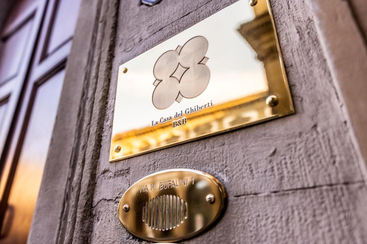 La Casa Del Ghiberti B&B Florence Exterior photo